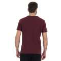 Lotto Red Color Smart II Tee JS T-Shirt For Men 214463_6T9. 