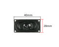 PCS20mm 2 Sensitivity 40*Computer 8 Euromm Notebook GHXAMP 16*35mm 2W Mini Speaker Vibration Sound Quality Gao Ling. 