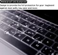 COTECI Ultra Thin MacBook Pro 16 inch Keyboard Cover 2021 Model A2485 M1 Pro/Max. 
