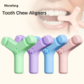Wenefang 1/4PCS Dental Aligner Chewies Silicone Teeth Stick Bite Orthodontic Luxury Bite Chewies Prevent Face Distortion Y Shaped. 