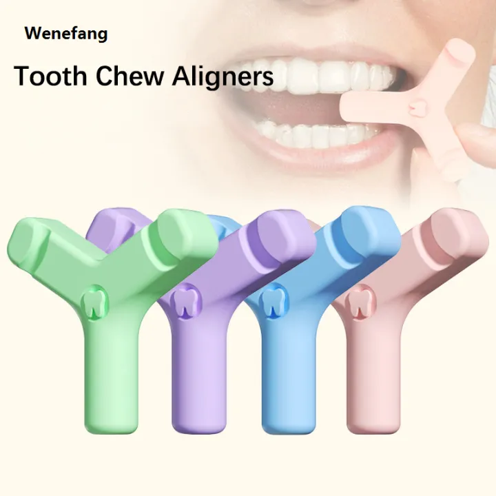 Wenefang%201/4PCS%20Dental%20Aligner%20Chewies%20Silicone%20Teeth%20Stick%20Bite%20Orthodontic%20Luxury%20Bite%20Chewies%20Prevent%20Face%20Distortion%20Y%20Shaped%20-%20Image%202
