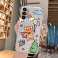 For Samsung Galaxy A25 A55 A35 5G Phone Case Cartoon Anime Girl Back Cover Soft TPU Coque For Samsung Galaxy A25 Shockproof Bag. 