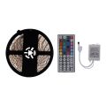 fasdaga 2 Pcs Accessories: 1 Pcs RGB 5M 5050 LED Strip Light Flexible 300 Leds SMD LED Tape & 1 Pcs 44 Key IR Remote Controller. 