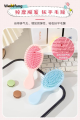 Wenefang 1 Pcs Mini Soft Bristles For Women Baby Girls Kids Wet Hair 2025 Brush Hair Combs Small Pocket Travel Hair Brush Combs. 