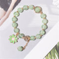Beaded Daisy bracelet Stylish New fashion Different colors  bead bracelet Women/girls DIY Good luck bracelet for  wear Party accessory Gift for friend Lucky charm Boho style. 