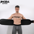 Difutagui Device trimming waist belt fitness weight loss waist device exercise device body shaping High Quality support JINGBA] [top product SUPPORT neoprene sports belt sweat slimming belt. 