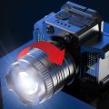 Portable Motion Sensor LED Headlight 5 Modes Adjustable Waterproof Head Lamp Powerful Bright Work Light Cycling. 