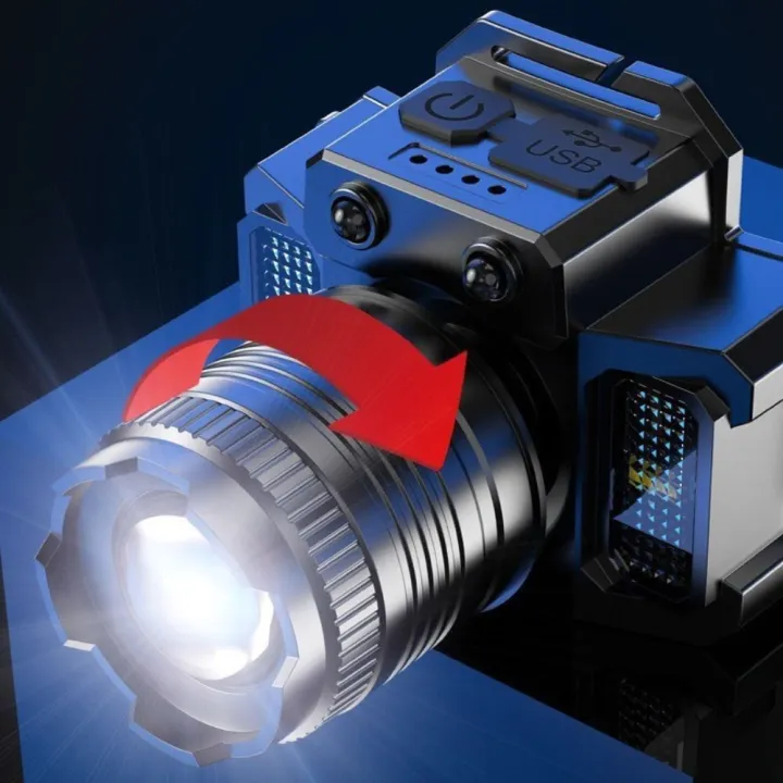 Portable%20Motion%20Sensor%20LED%20Headlight%205%20Modes%20Adjustable%20Waterproof%20Head%20Lamp%20Powerful%20Bright%20Work%20Light%20Cycling%20-%20Image%205