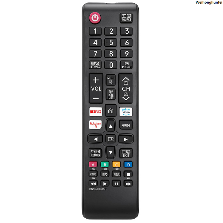 WeihonghunfeiHigh%20Quality%20Replacement%20BN59-01315B%20Universal%20Remote%20Control%20for%20Samsung%20Smart%20TV%204K%208K%20LCD%20LED%20UHD%20HDR%20Crystal%20QLED%20UE%20Series%20Quantum%20TVs%20-%20Image%207
