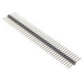 2.54mm 40 Pin Stright Male Single Row Pin Header Strip. 