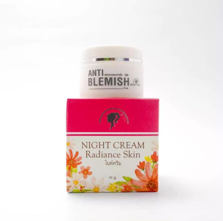 Anti-Blemish Night Cream of 10g