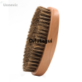 Difutagui It is essential to have amazing effects; dripping facial massage is necessary for using a bamboo Hot Selling Portable natural wild boar bristle beard comb for gentlemen to groom their beards and mustaches.. 