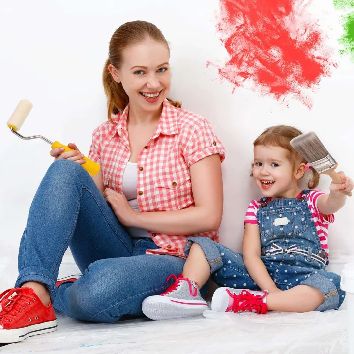 7Pcs%20Mini%20Foam%202%20Inch%20Small%20Roller%20Paint%20Brush%20-%20Image%202