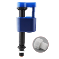 Bathroom Water Tank Inlet Valve Toilet Water Tank Fittings Intake Valve Toilet Fill Valve with G1/2 Converter. 