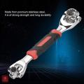 48 In 1 Tiger Wrench Tool Socket With Spline Bolts. 