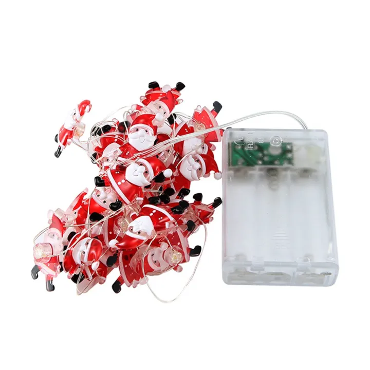 10ft%2030LED%20Christmas%20Decorative%20Hanging%20Light%20Warm%20White%20Fairy%20String%20Light%20Party%20Home%20-%20Image%203