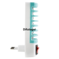 Difutagui Electric Mosquito Killer Lamp Mute Mosquito Repellent Electronic Luxury Trap LED Sensor UV Light Insect Bug Trap Catcher Lamp EU Plug. 
