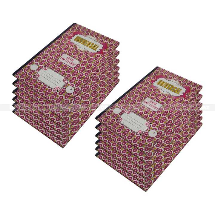 12 Set Of Universal No.3 Deluxe Fancy Register | Daraz.com.np