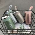 Portable Leak-proof Mini Thermos Cup Stainless Steel 257ml Vacuum Cup Pocket Design Durable Water Bottle Travel Outdoor. 