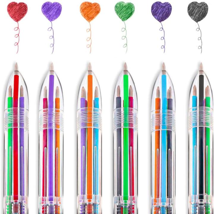 Multicolor%20Ballpoint%20Pen,%206-Color%20Retractable%20Ballpoint%20Pens%20For%20Office%20School%20Students%20Kids%20Gift%200.5mm%206-in-1%20-%20Image%202