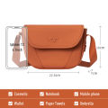 MAH YOUNG Crossbody Shuttle Bag For Women M222390S. 