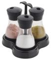 Masala Storage 3 Pcs Dining Set Polyproplene Spice Container Set of 1. 