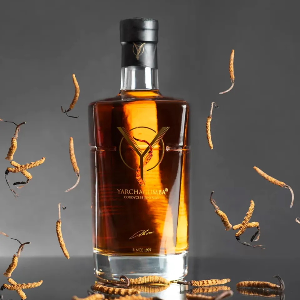 ネパールウイスキYARCHAGUMBA Yarcha Gumba Whisky Sapphire Gold – 750ml | Premium Nepali Whisky