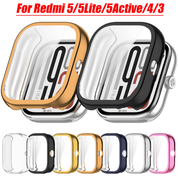 New%20style%20Clear%20Case%20For%20Redmi%20Watch%205%20Protector%20Cover%20For%20Redmi%20Watch4%203%205Active%203Lite%20Soft%20Screen%20Protective%20Shell%20Replaceable%20Accessory%20-%20Image%203