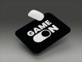 Game On Printed Mouse Pad | Computer & Laptop Mouse Pad. 