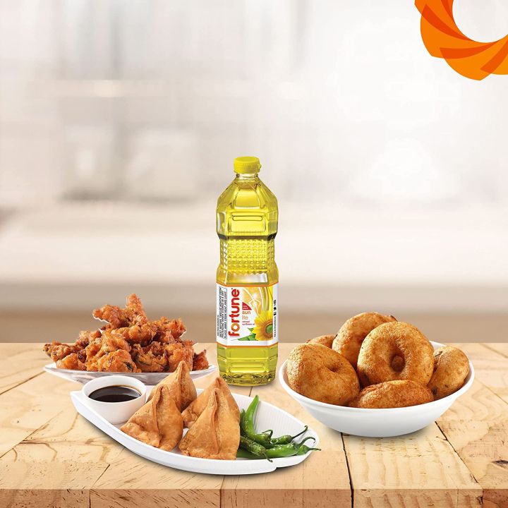 Fortune Sunflower Oil, 1L Bottle