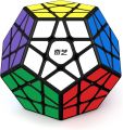 Qi Yi S Megaminx Magic Speed Cube Colorized Sticke Based - Megamix. 