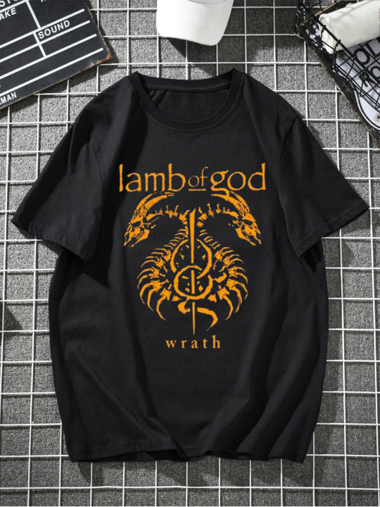 Lamb%20Of%20God%20Band%20Printed%20T-Shirt%20For%20Men%20And%20Women%20-%20Image%202