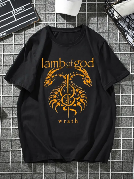 Lamb%20Of%20God%20Band%20Printed%20T-Shirt%20For%20Men%20And%20Women%20-%20Image%202
