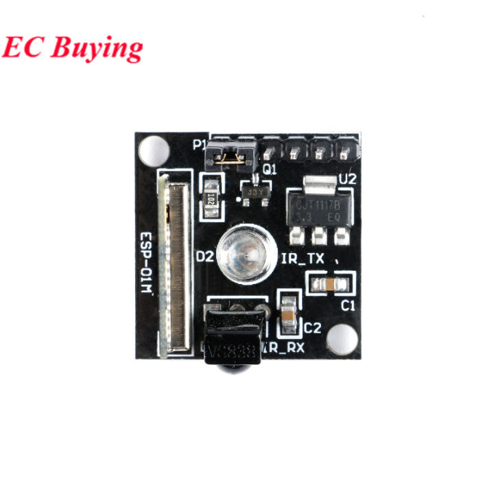 ESP8285%20ESP-01M%20IR%20Transceiver%20Wifi%20Wireless%20Module%20Remote%20Control%20Switch%20Development%20Learning%20Board%20esp%208285%20ESP01M%20ESP%2001M%20-%20Image%205