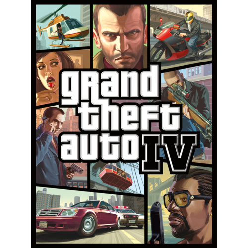 Grand Theft Auto IV For PC and Laptop