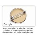 Fashion Polyester Ribbon Bowknot Brooch Pin Black Vintage Collar Pretied Necktie Clip Crystal Rhinestones Jewelry Bowtie Women. 