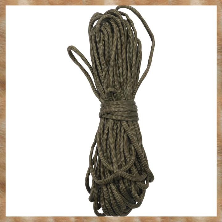 Parachute Rope Length Kqueebee 7 Rope Paracord Parachute Rope Resistant Camping Survival ...