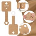 Bracelet Display Card Necklace Jewelry Holder Card Cardboard Packaging Material. 