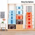 Kids Storage Box, Kids Cloth Storage Box For Kid's Clothes, Folding Stackable Clothes Organizer With Metal Frame. 