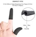 Premium Quality Sweat Proof Touch Screen Sensitive Finger Sleeve Set For Mobile Gaming  PUBG Finger Sleeve. 
