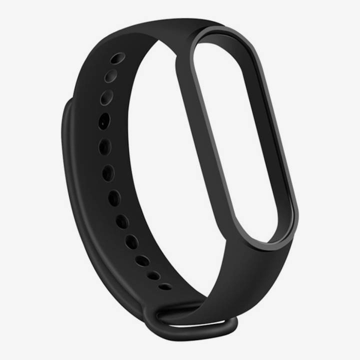 Black Strap For Xiaomi Mi Band 5