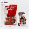 Aweisuan 13cm Dragon Ball Z Son Goku Master Roshi Kame Sennin Anime Figures Pvc Statue Anime Manga Figurine Collection Model Gifts. 