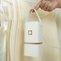 Electric Portable Clothes Dryer, Mini Automatic Garment Dryer Foldable Household Dormitory Artifacts Small Size Travel Dryer, Multifunctional Dryer For Travel Home Apartment. 