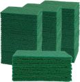 Green Scouring Household Scrub Pads For Dishes  Kitchen Scrubbers & Metal Grills 10 PACKETS. 