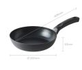 LocknLock Hard & Light Fry Pan 22cm. 