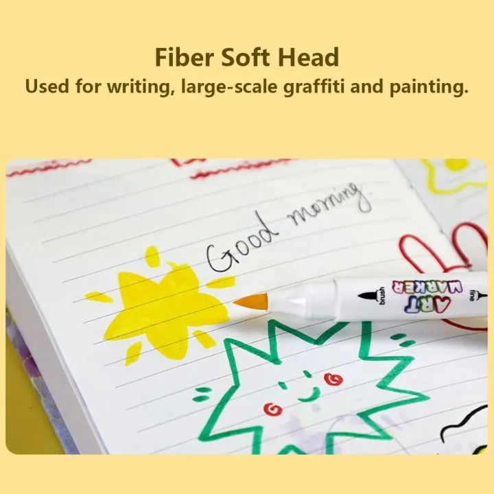 8/12/24Colors%20Multifunction%20Flower%20Outline%20Roller%20Curve%20Pen%203-in-1%20Drawing%20Tools%20Markers%20Pen%20Graffiti%20Multi-Function%20Water-based%20Pen%20Students%20-%20Image%206