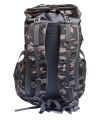 Green Army Printed Bagpack, Camouflage Commando Bag, For Hiking, Trekking & Travel For Unisex. 
