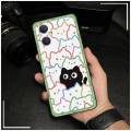 Mobile Case Cartoon Phone Case For OPPO A96 5G/Reno7Z 5G/Reno7 Lite/F21 Pro 5G Fashion Design Back Cover Graffiti Cute. 