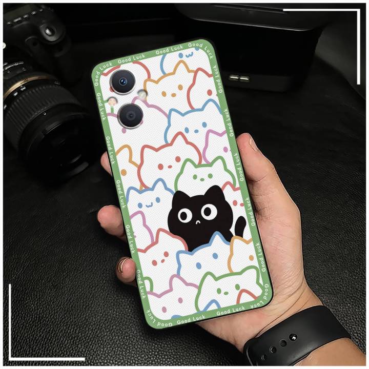 Mobile%20Case%20Cartoon%20Phone%20Case%20For%20OPPO%20A96%205G/Reno7Z%205G/Reno7%20Lite/F21%20Pro%205G%20Fashion%20Design%20Back%20Cover%20Graffiti%20Cute%20-%20Image%207