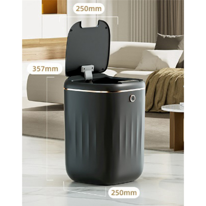 Smart%20Trash%20Can%20Garbage%20Bin%20Capacity%20Induction%20Trash%20Can%20for%20Kitchen%20Bathroom%20Black%201%20PCS%20-%20Image%202